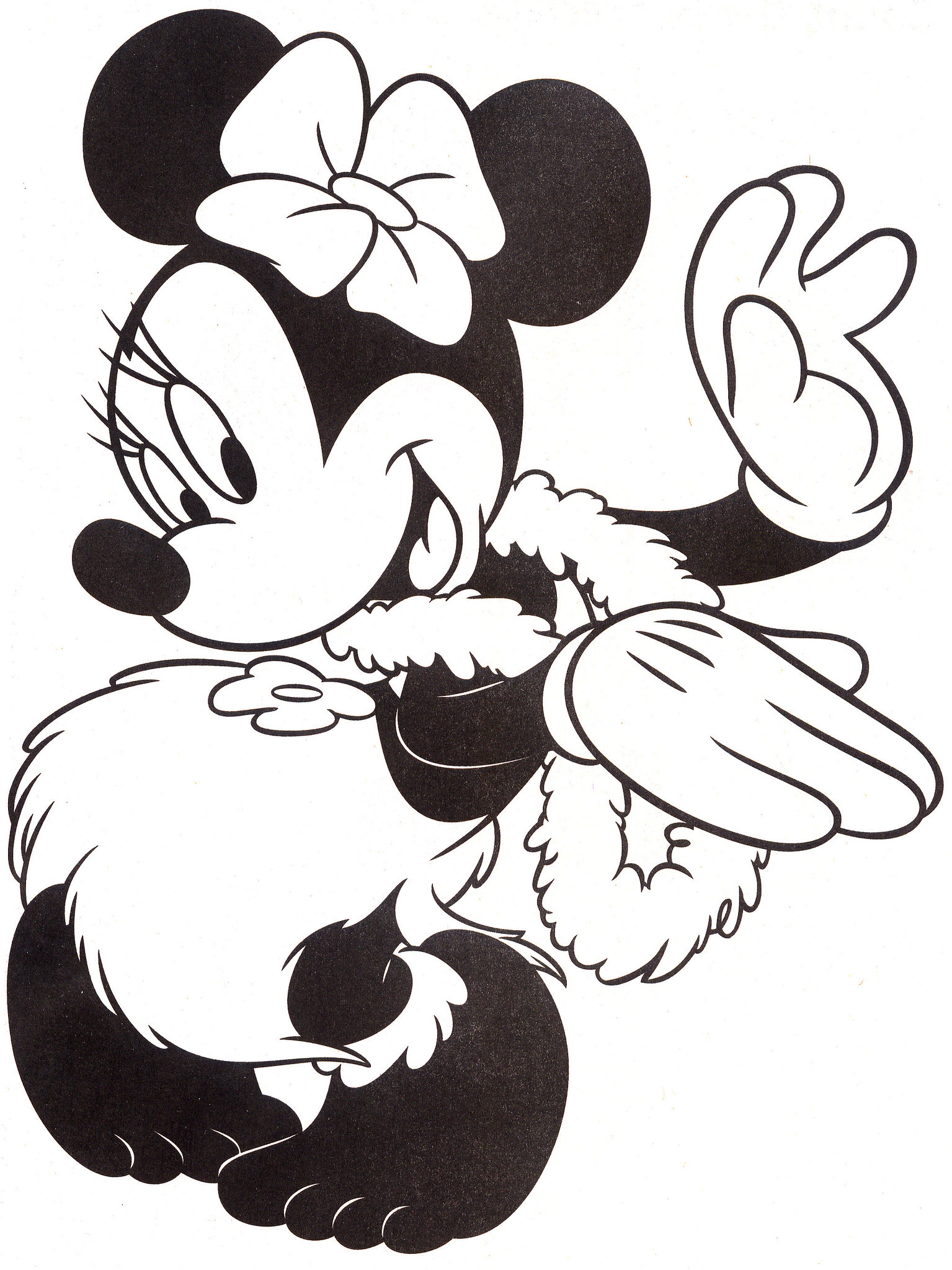 Minnie kolorowanki